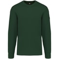 Werktrui WK Sweater met ingezette mouwen Forest Green